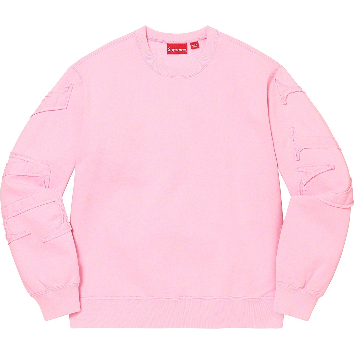 Tonal Appliqué Crewneck view 3
